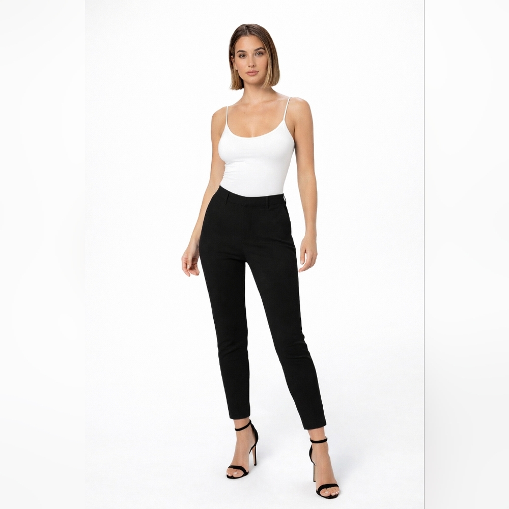 Theory Size 2 Classic Gray Skinny Pants